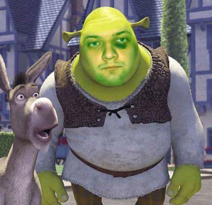 Fanny Shrek Picture